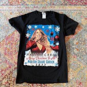 Mariah Carey “Merry Christmas To All!” 2022 Concert Tee | MSG